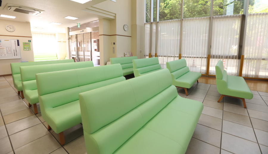 待合室